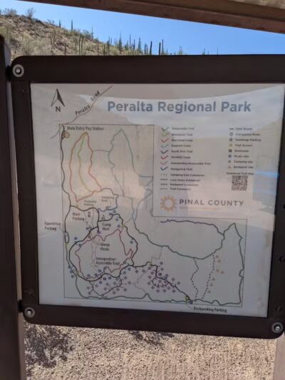 Peralta Regional Park - Gold Canyon, AZ