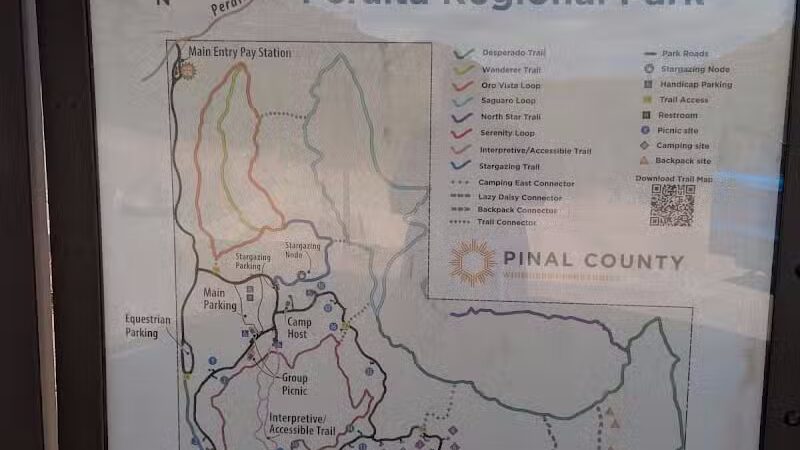 Peralta Regional Park - Gold Canyon, AZ