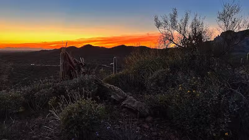 Peralta Regional Park - Gold Canyon, AZ