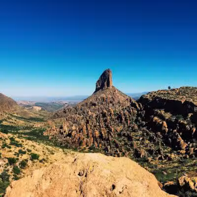 Peralta Trailhead - Gold Canyon, AZ