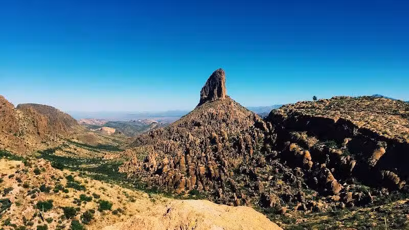 Peralta Trailhead - Gold Canyon, AZ
