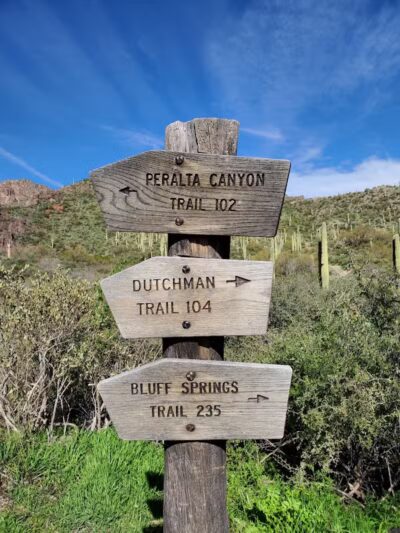 Peralta Trailhead - Gold Canyon, AZ