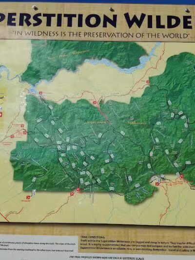 Peralta Trailhead - Gold Canyon, AZ