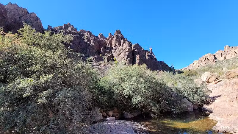 Peralta Trailhead - Gold Canyon, AZ