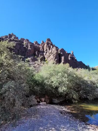 Peralta Trailhead - Gold Canyon, AZ