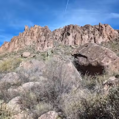 Peralta Trailhead - Gold Canyon, AZ