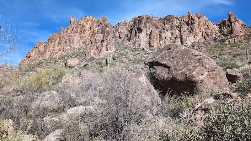 Peralta Trailhead - Gold Canyon, AZ
