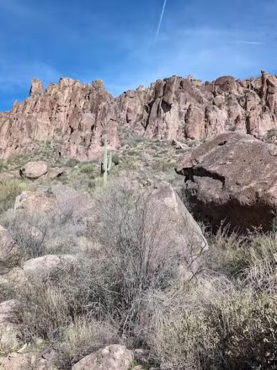 Peralta Trailhead - Gold Canyon, AZ