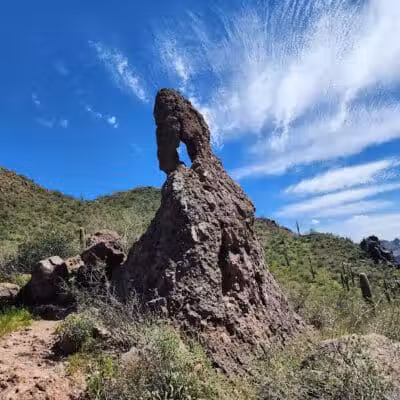 Peralta Trailhead - Gold Canyon, AZ