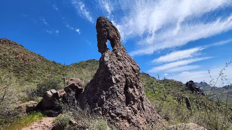 Peralta Trailhead - Gold Canyon, AZ