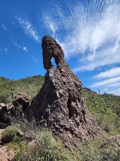 Peralta Trailhead - Gold Canyon, AZ
