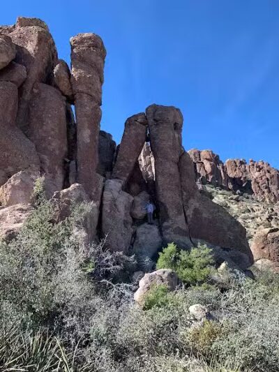 Peralta Trailhead - Gold Canyon, AZ