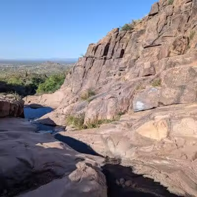 Petroglyph Spring - Gold Canyon, AZ