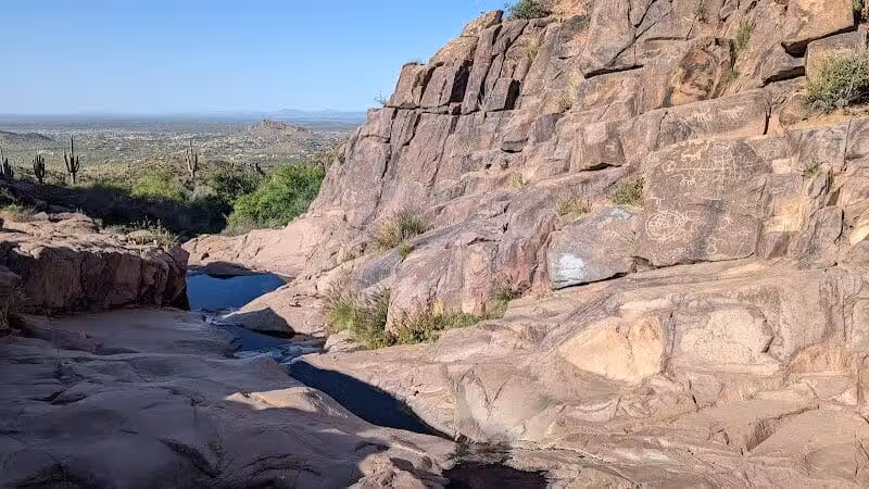 Petroglyph Spring - Gold Canyon, AZ