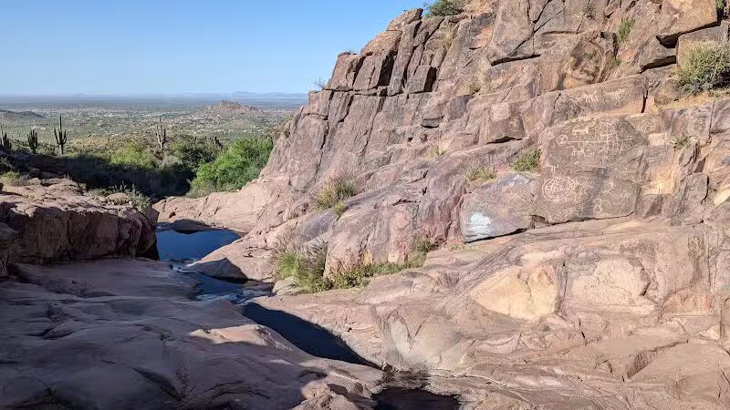 Petroglyph Spring - Gold Canyon, AZ