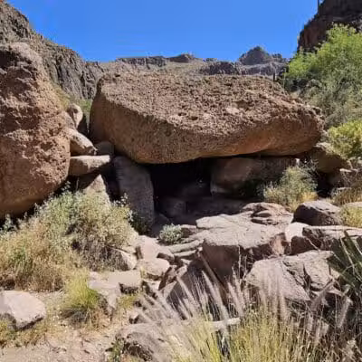 Petroglyph Spring - Gold Canyon, AZ