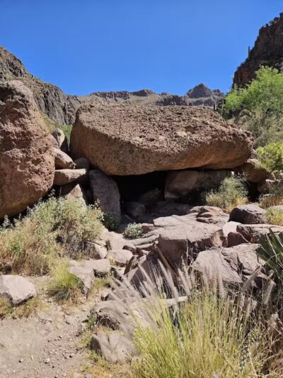 Petroglyph Spring - Gold Canyon, AZ