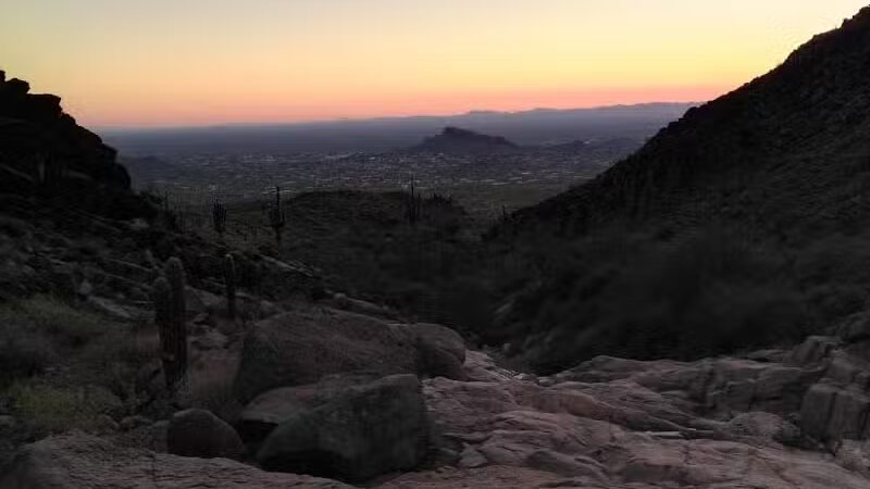 Petroglyph Spring - Gold Canyon, AZ