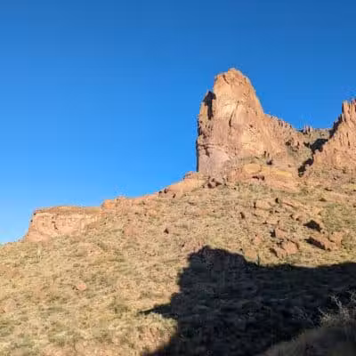 The Wave Cave - Gold Canyon, AZ