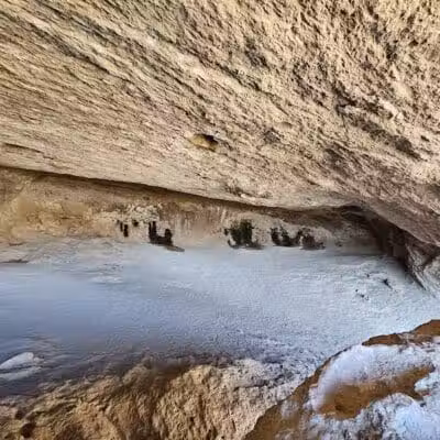 The Wave Cave - Gold Canyon, AZ