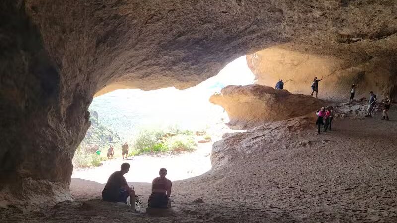 The Wave Cave - Gold Canyon, AZ