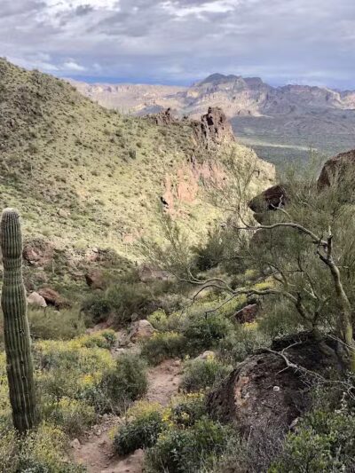 Carney Springs Trailhead - Gold Canyon, AZ