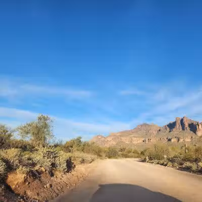 Carney Springs Trailhead - Gold Canyon, AZ