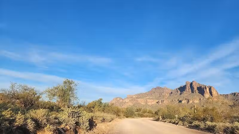 Carney Springs Trailhead - Gold Canyon, AZ