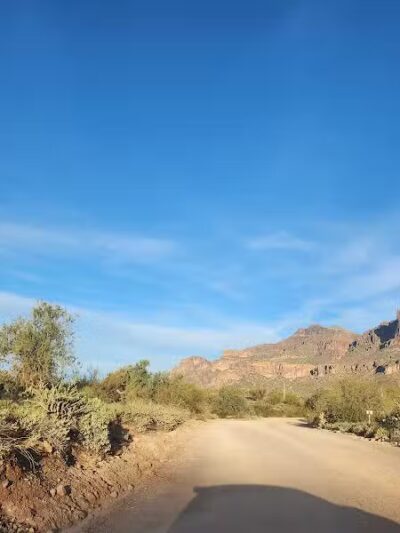 Carney Springs Trailhead - Gold Canyon, AZ