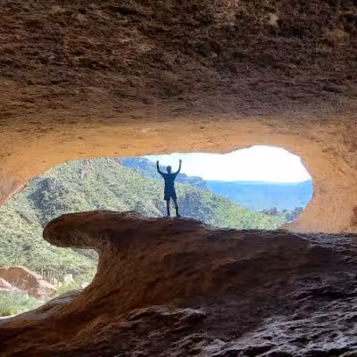 Carney Springs Trailhead - Gold Canyon, AZ