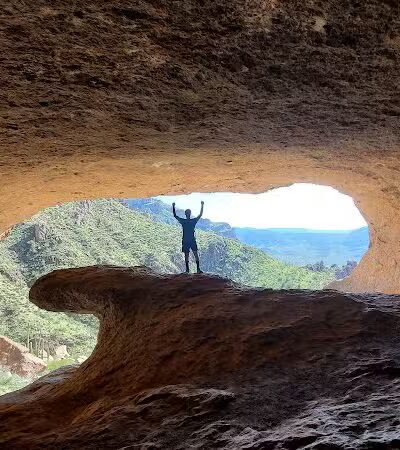 Carney Springs Trailhead - Gold Canyon, AZ