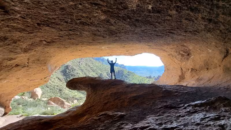 Carney Springs Trailhead - Gold Canyon, AZ