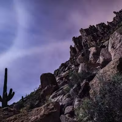 Carney Springs Trailhead - Gold Canyon, AZ