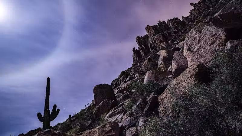 Carney Springs Trailhead - Gold Canyon, AZ