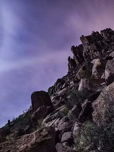 Carney Springs Trailhead - Gold Canyon, AZ
