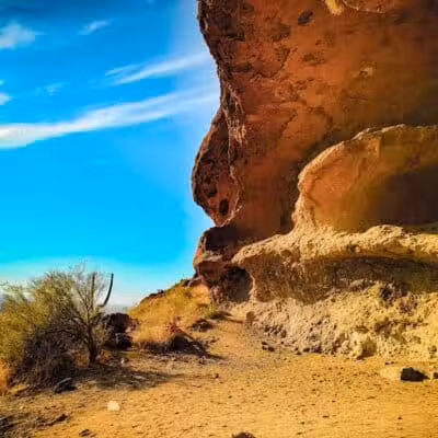 Carney Springs Trailhead - Gold Canyon, AZ