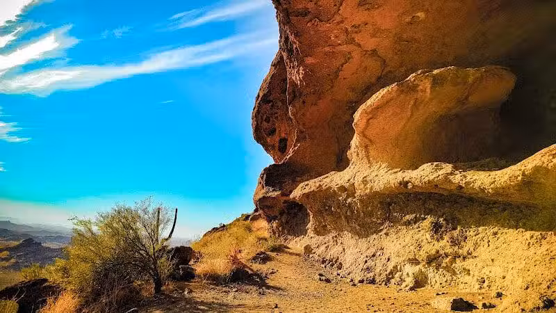 Carney Springs Trailhead - Gold Canyon, AZ