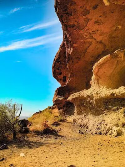 Carney Springs Trailhead - Gold Canyon, AZ