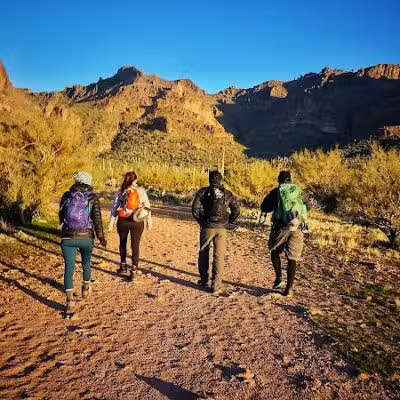 Carney Springs Trailhead - Gold Canyon, AZ
