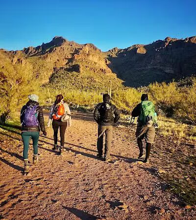 Carney Springs Trailhead - Gold Canyon, AZ
