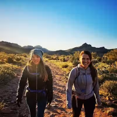 Carney Springs Trailhead - Gold Canyon, AZ