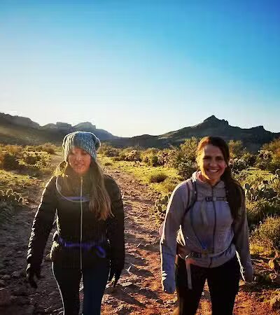 Carney Springs Trailhead - Gold Canyon, AZ