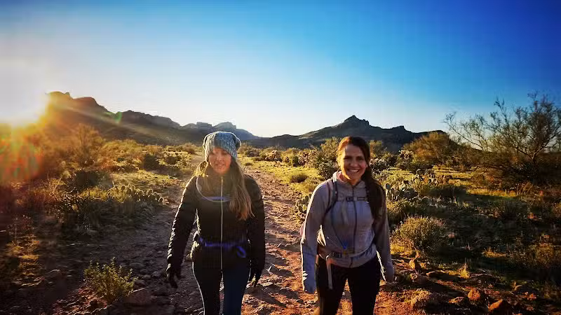 Carney Springs Trailhead - Gold Canyon, AZ