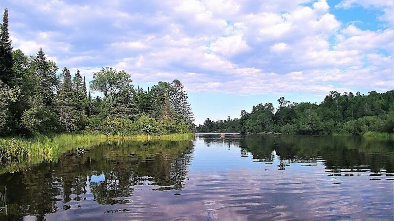 Gordon Dam County Park & Campground - Gordon, WI