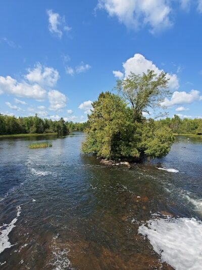 Gordon Dam County Park & Campground - Gordon, WI