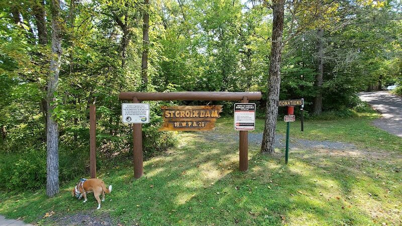 Gordon Dam County Park & Campground - Gordon, WI