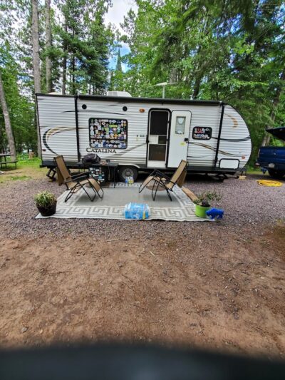 Gordon Dam County Park & Campground - Gordon, WI