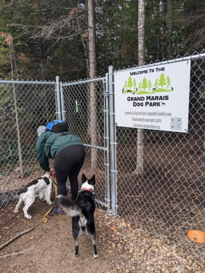 Grand Marais Dog Park by Go Dog North Shore - Grand Marais, MN