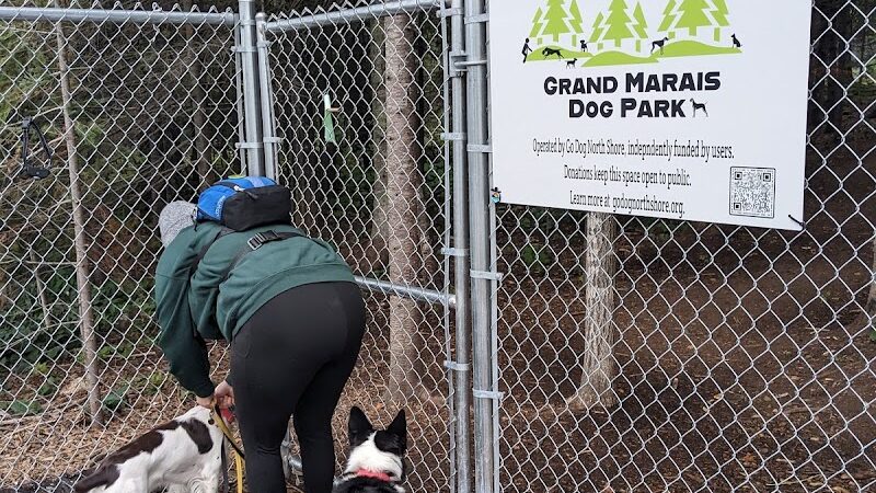 Grand Marais Dog Park by Go Dog North Shore - Grand Marais, MN