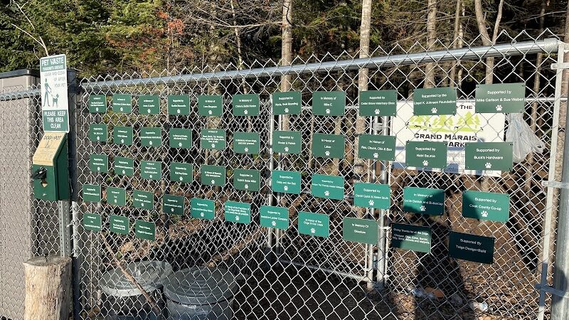 Grand Marais Dog Park by Go Dog North Shore - Grand Marais, MN